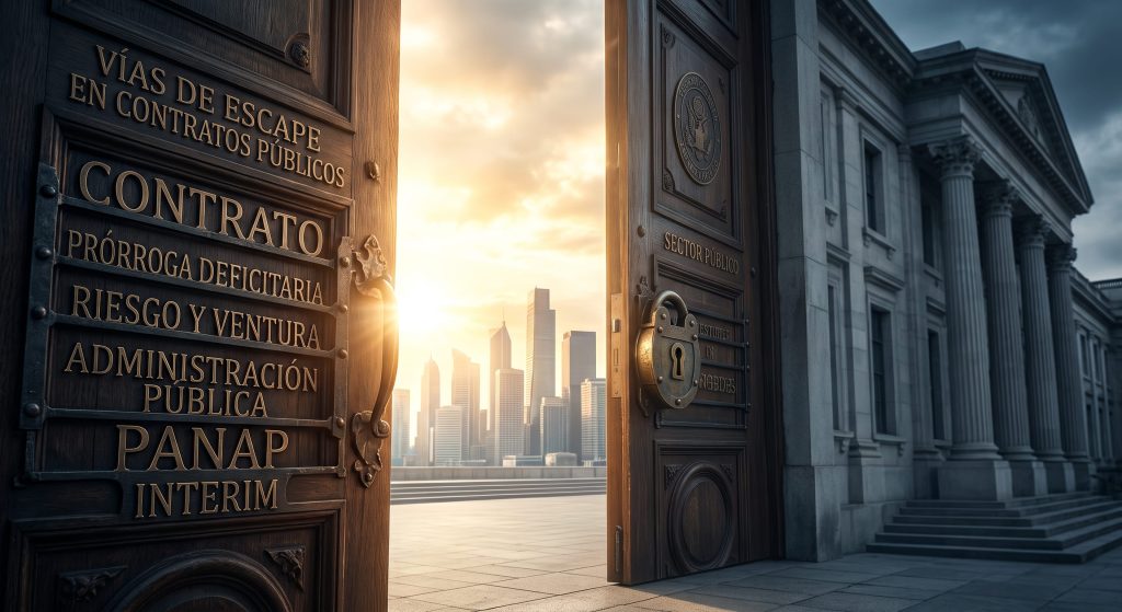 Vías De Escape En Contratos Públicos