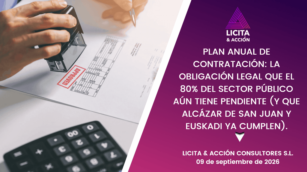 Plan anual de contratación
